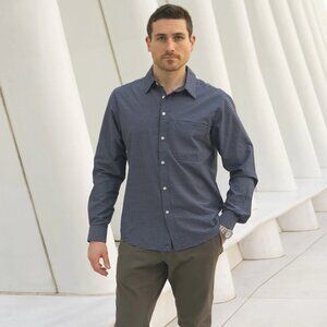 Clothing Arts Pick-Pocket Proof® Business Travel Shirt (Large)